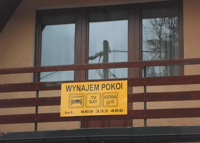 Goscinne Na Stromej Privat bolig Zakopane